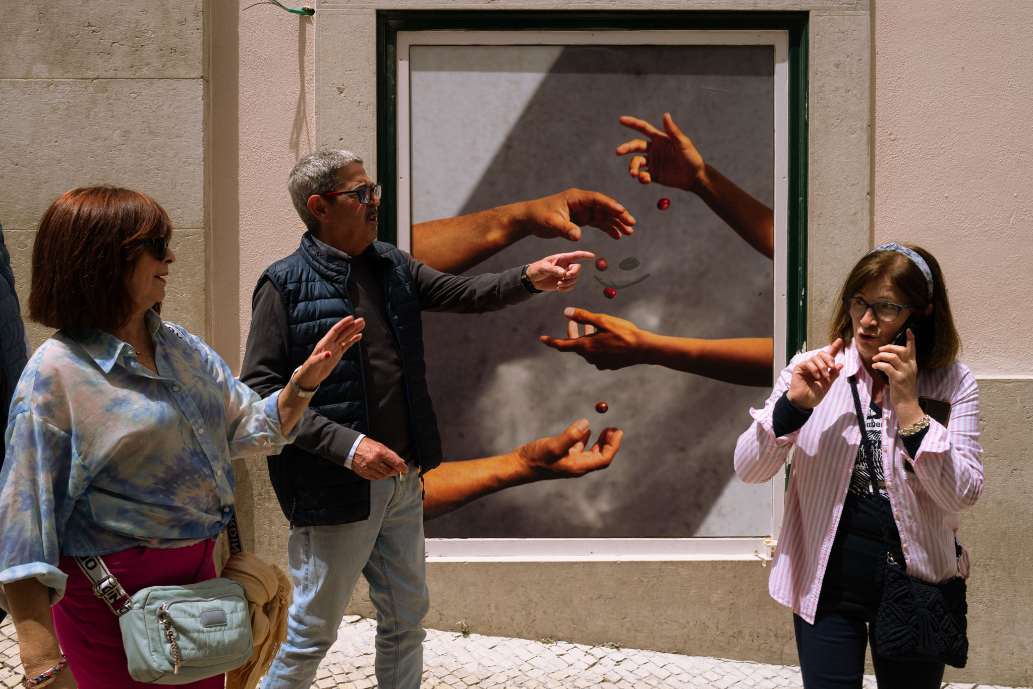 Hands and arms