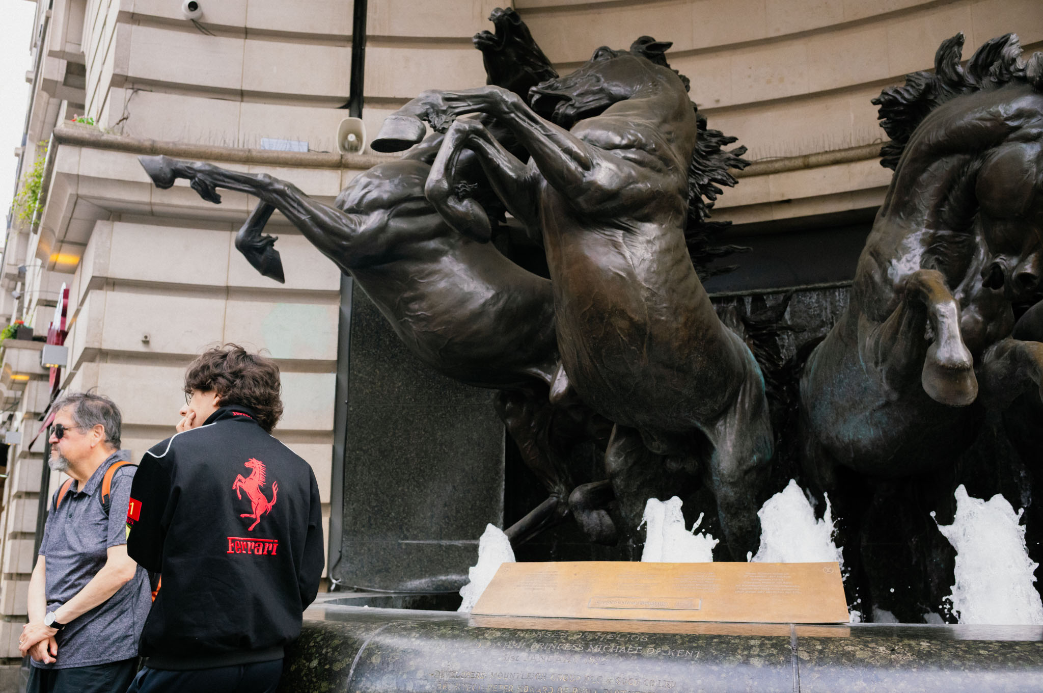 Ferrari horse