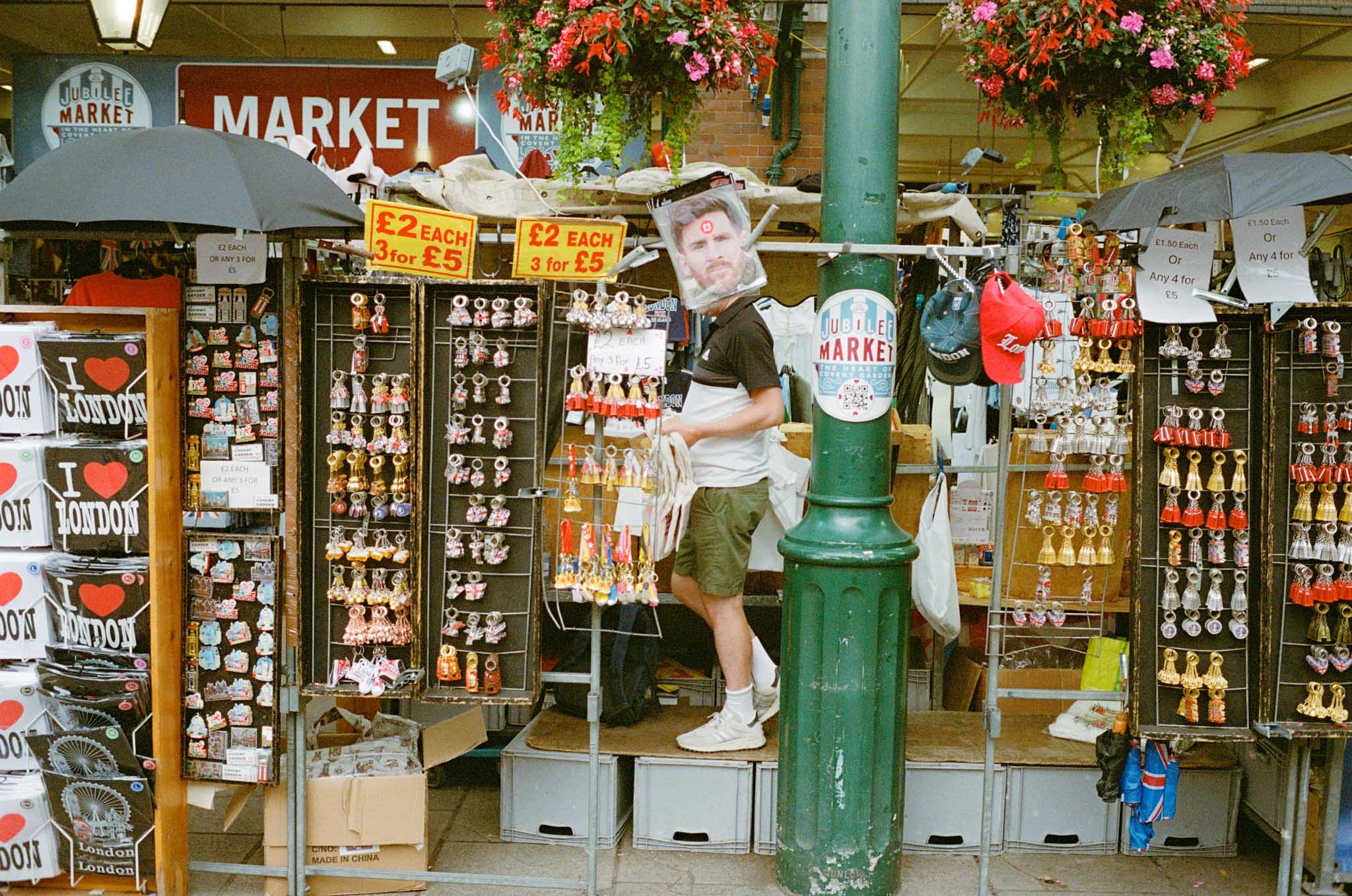 Messi market