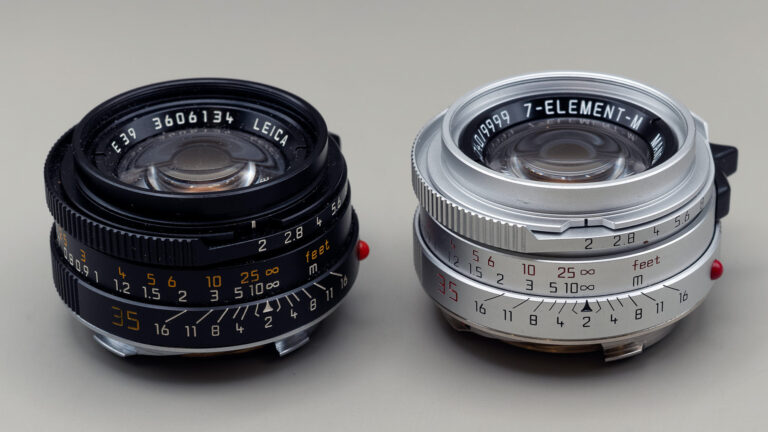 Not a Replica of the Leica Clas­sic: The Mand­ler 7-Element 35mm f/2 re­ima­gined