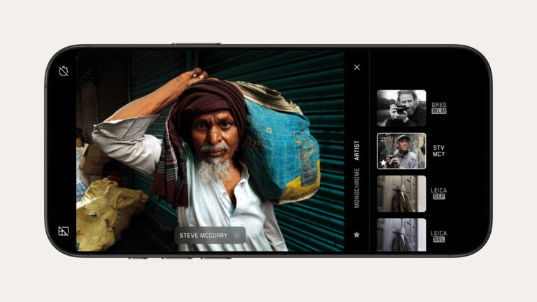 Leica LUX 2.0 brings a Steve McCurry look and silver grip