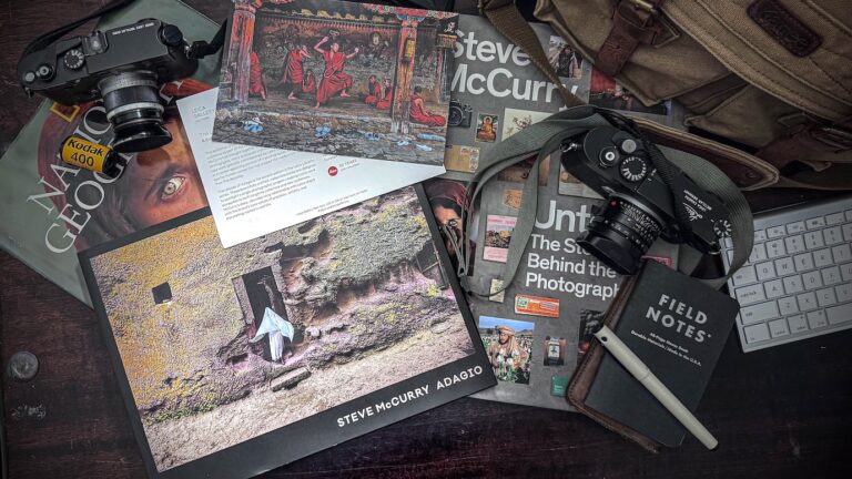 Steve McCurry Adagio review: A study in visual virtuosity