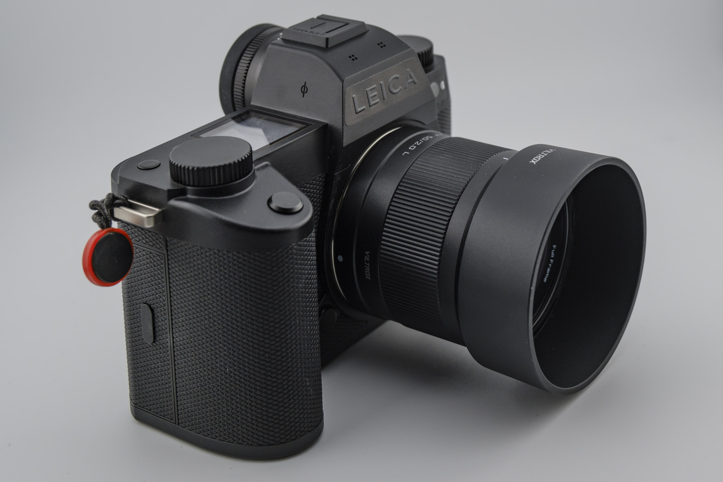 Viltrox 50mm f/2 Air mounted on a Leica SL3-P camera