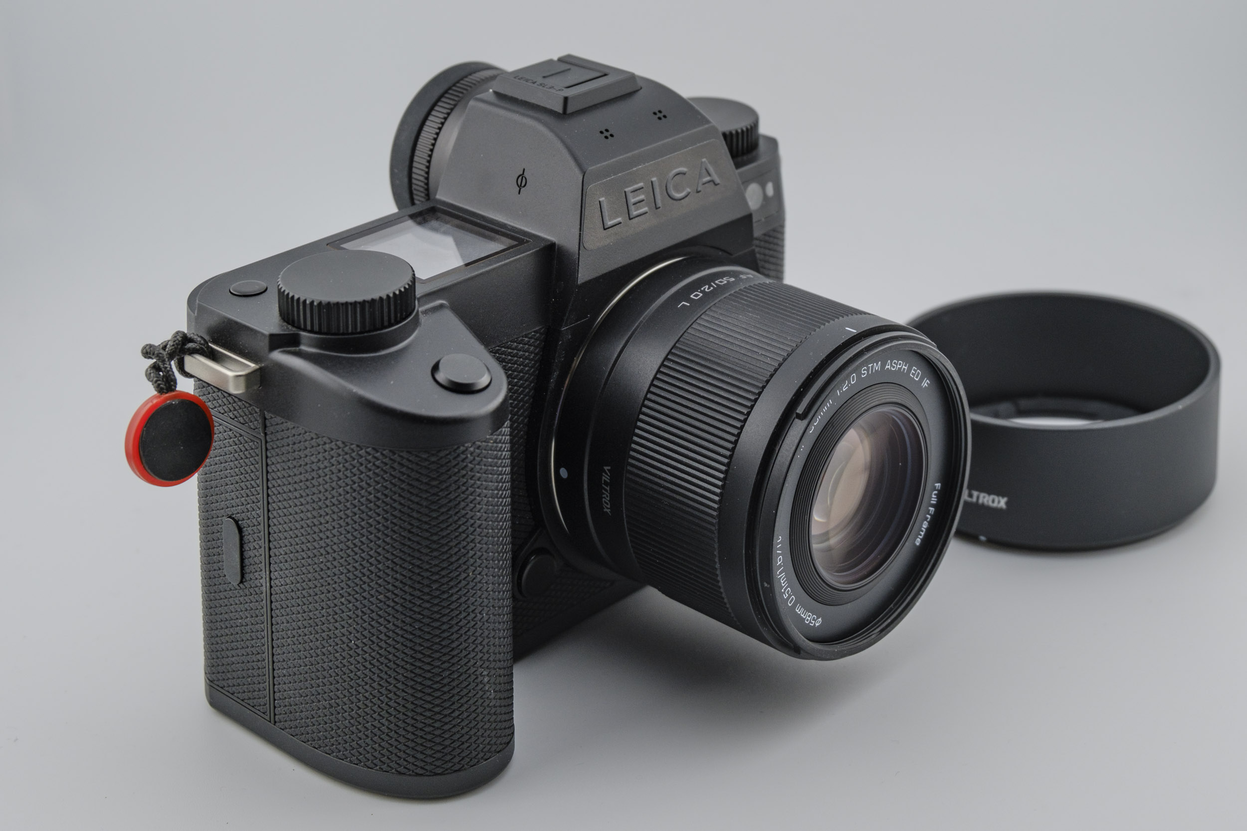 Viltrox 50mm f/2 Air mounted on a Leica SL3-P camera