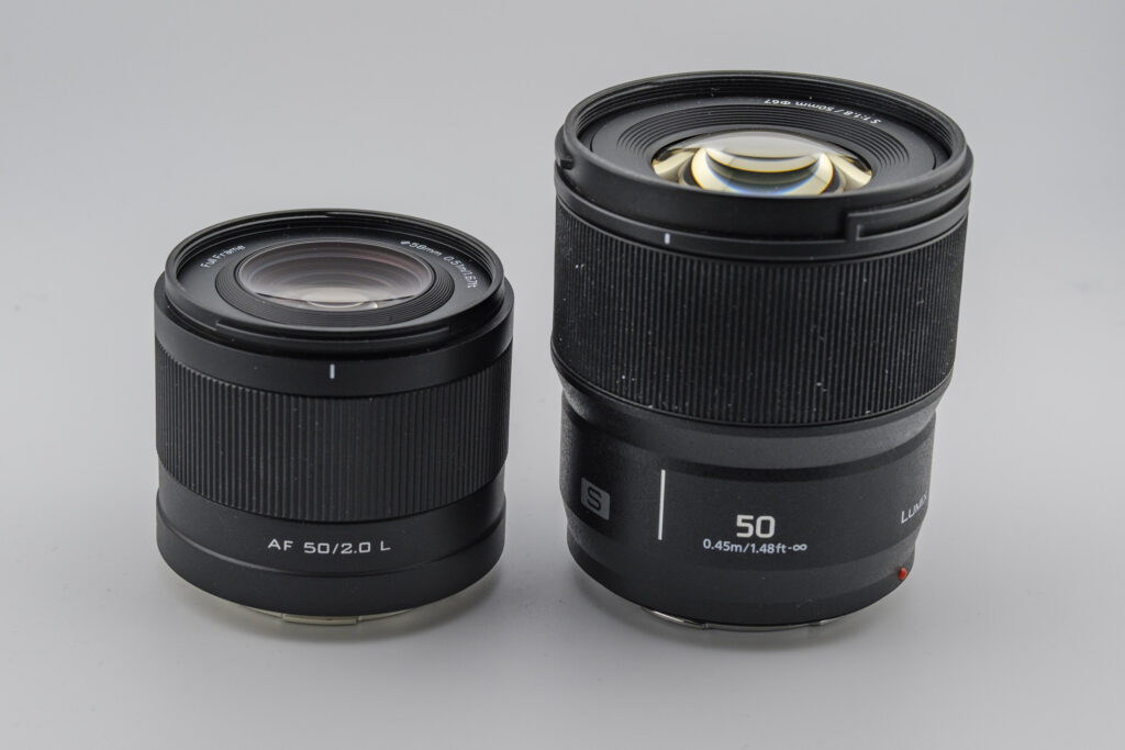 Viltrox 50/2 and Lumix 50/1.8 lenses compared