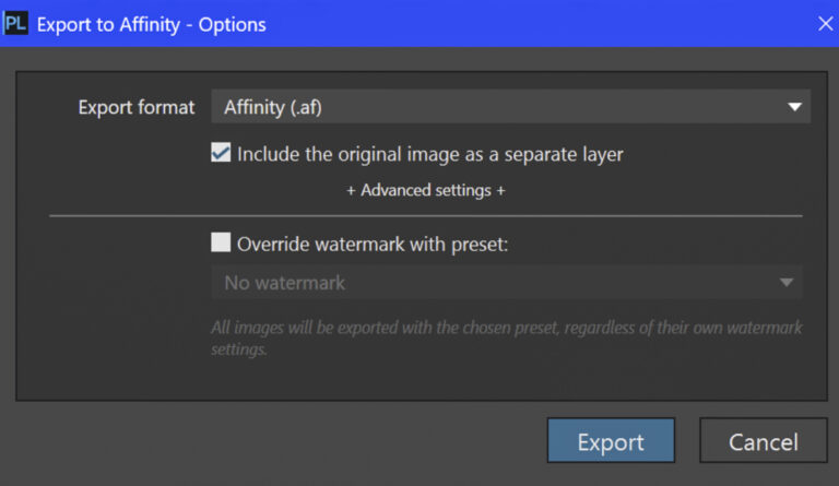 DxO PhotoLab 10.1 adds one-click export to Affinity