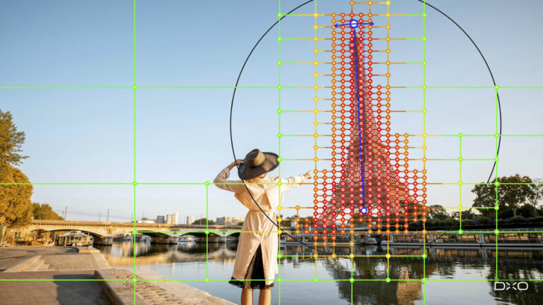 DxO ViewPoint 6: AI masks bring local geometry control